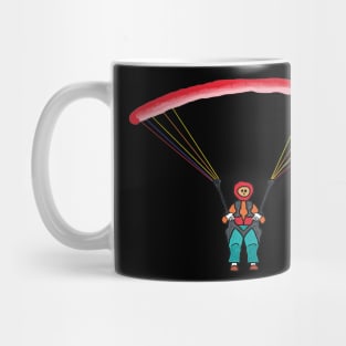 Paragliding Mug